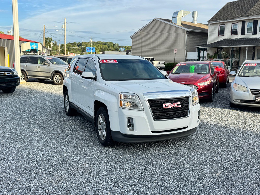 2010 GMC Terrain Image 16
