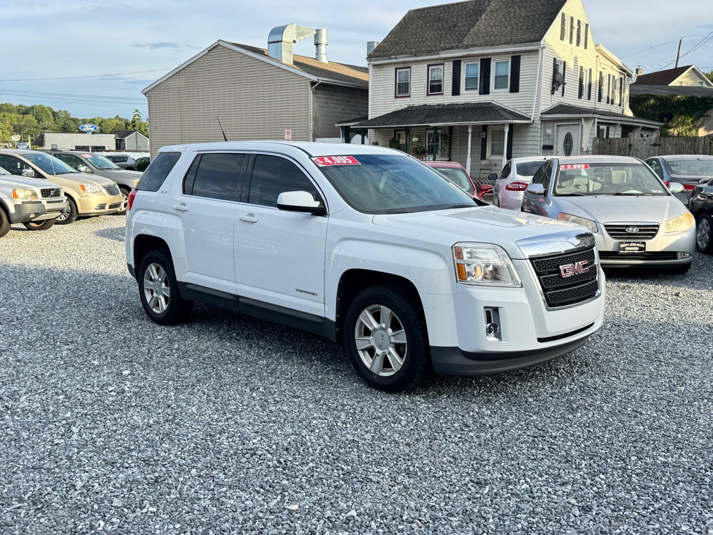 2010 GMC Terrain Image 17