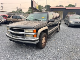 Image for 1999 Chevrolet Suburban K1500 ID: 7542041