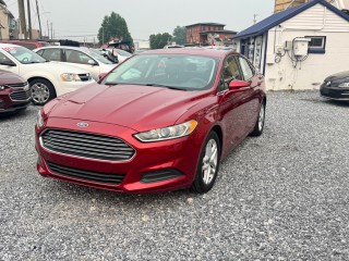 Image for 2014 Ford Fusion SE ID: 7542045