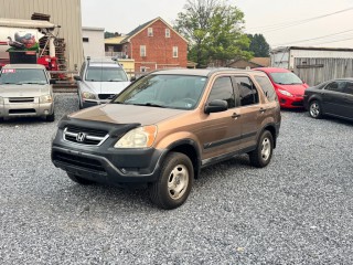 Image for 2002 Honda CR-V LX ID: 7542051