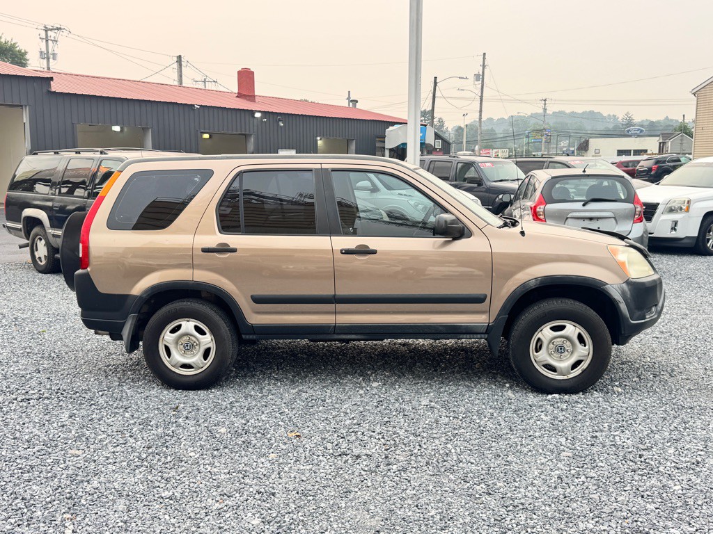 2002 Honda CR-V Image 4