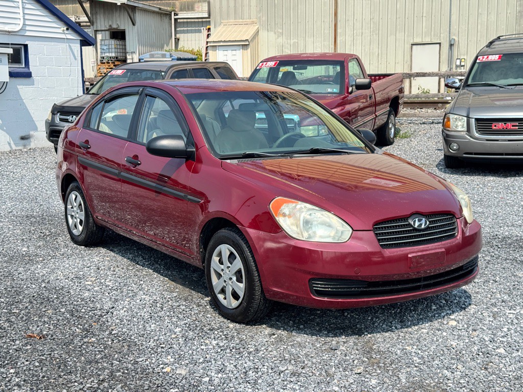 2009 Hyundai Accent Image 3