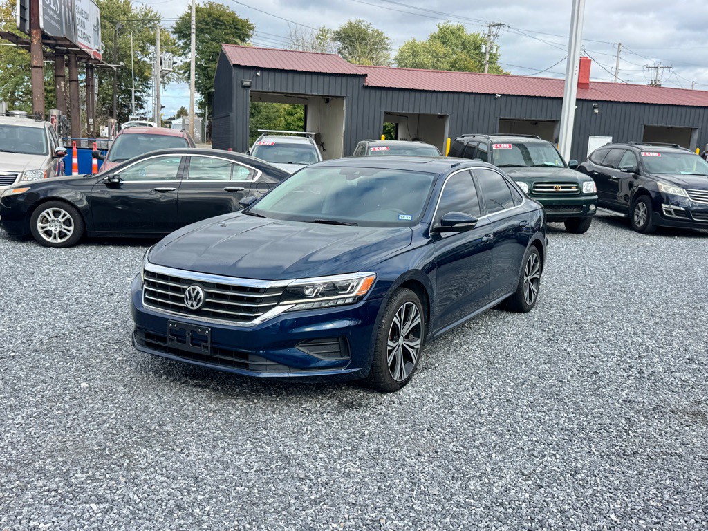 2021 Volkswagen Passat Image 1