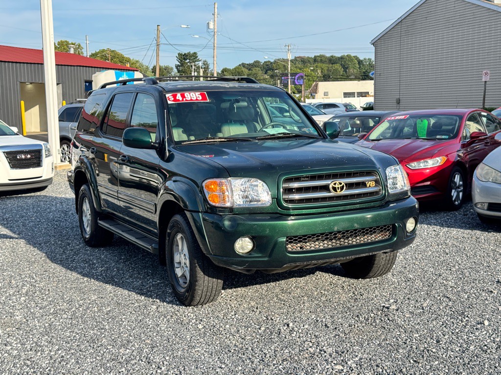 2002 Toyota Sequoia Image 3