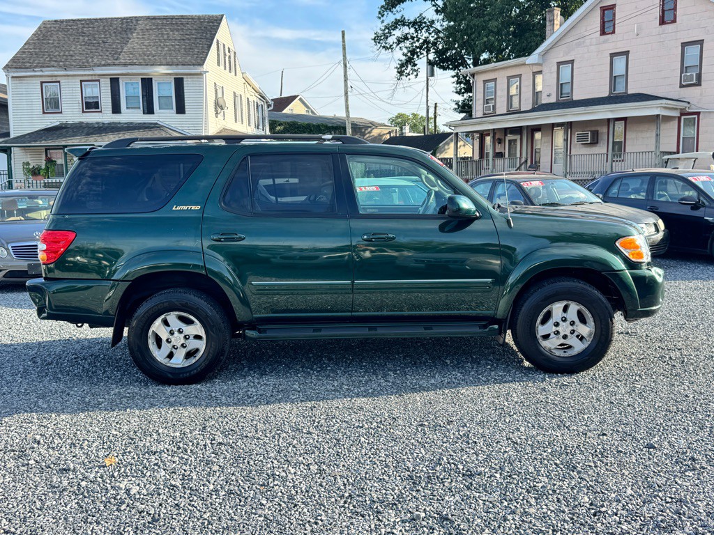2002 Toyota Sequoia Image 4