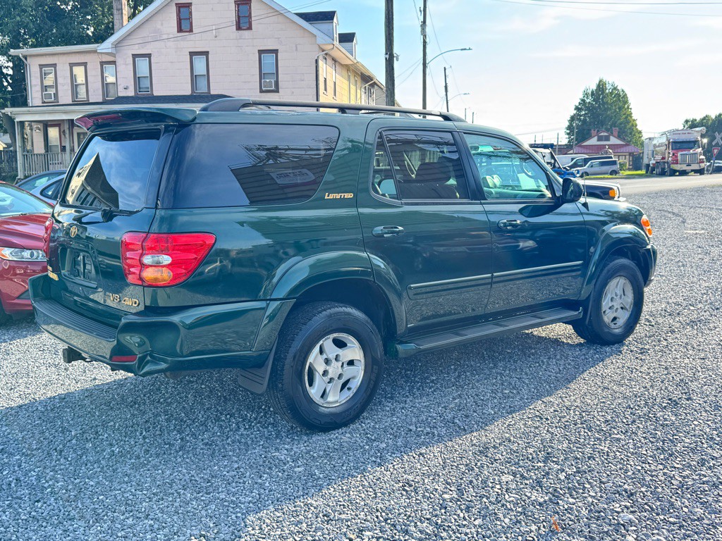 2002 Toyota Sequoia Image 5