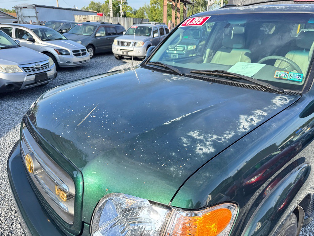 2002 Toyota Sequoia Image 11