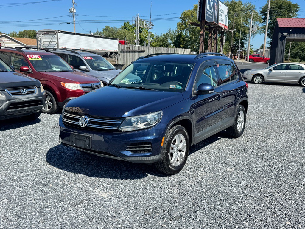 2016 Volkswagen Tiguan Image 1