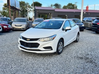 Image for 2017 Chevrolet Cruze LS ID: 7672247