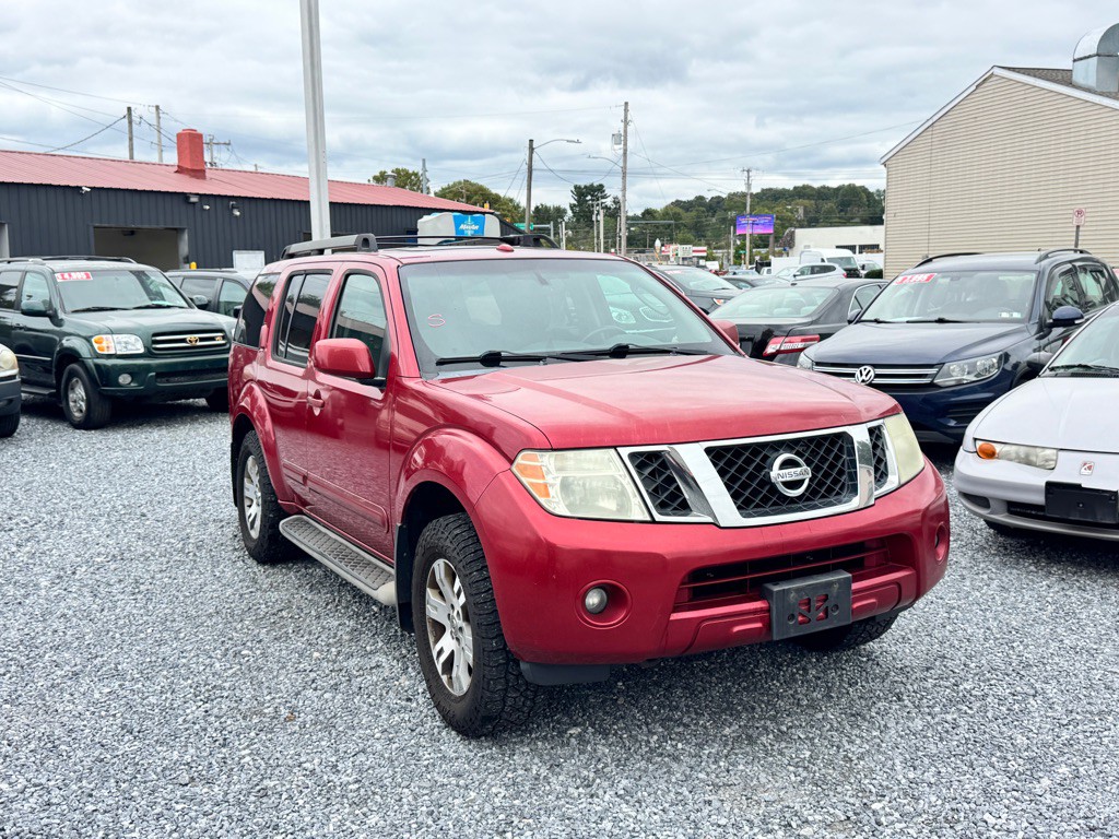 2010 Nissan Pathfinder Image 3
