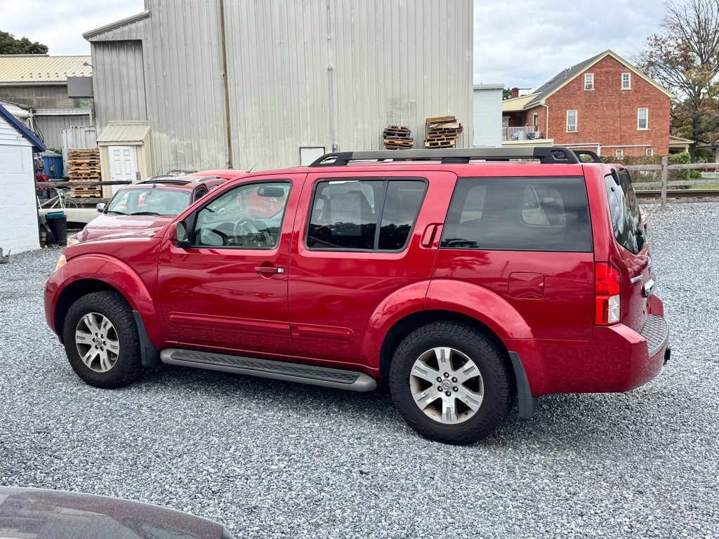 2010 Nissan Pathfinder Image 8
