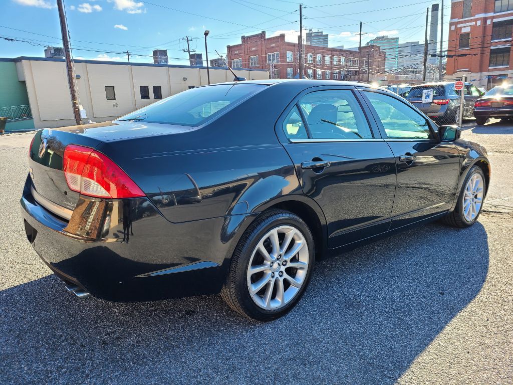 2010 Mercury Milan Image 2