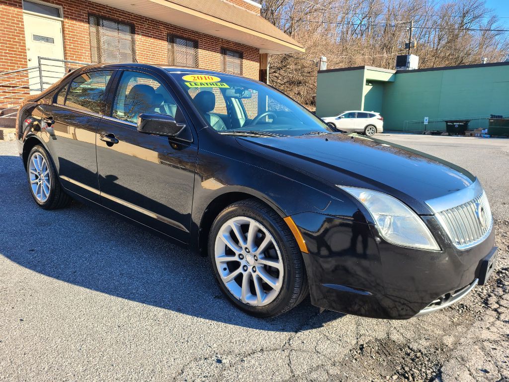 2010 Mercury Milan Image 3