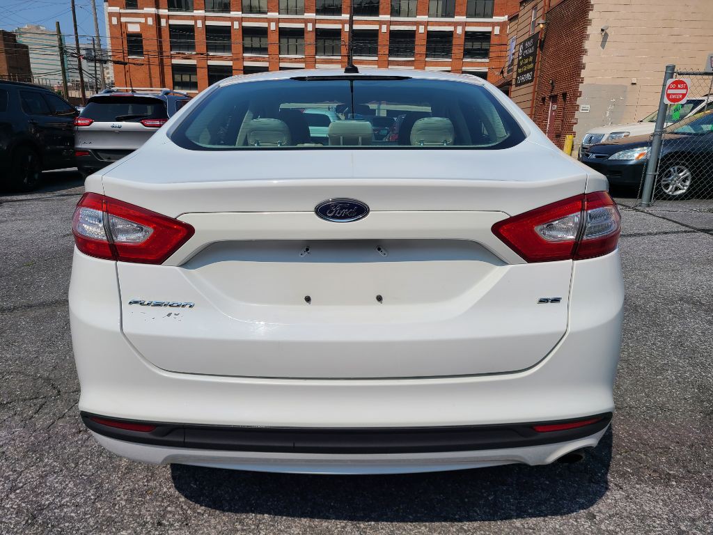 2014 Ford Fusion Image 4