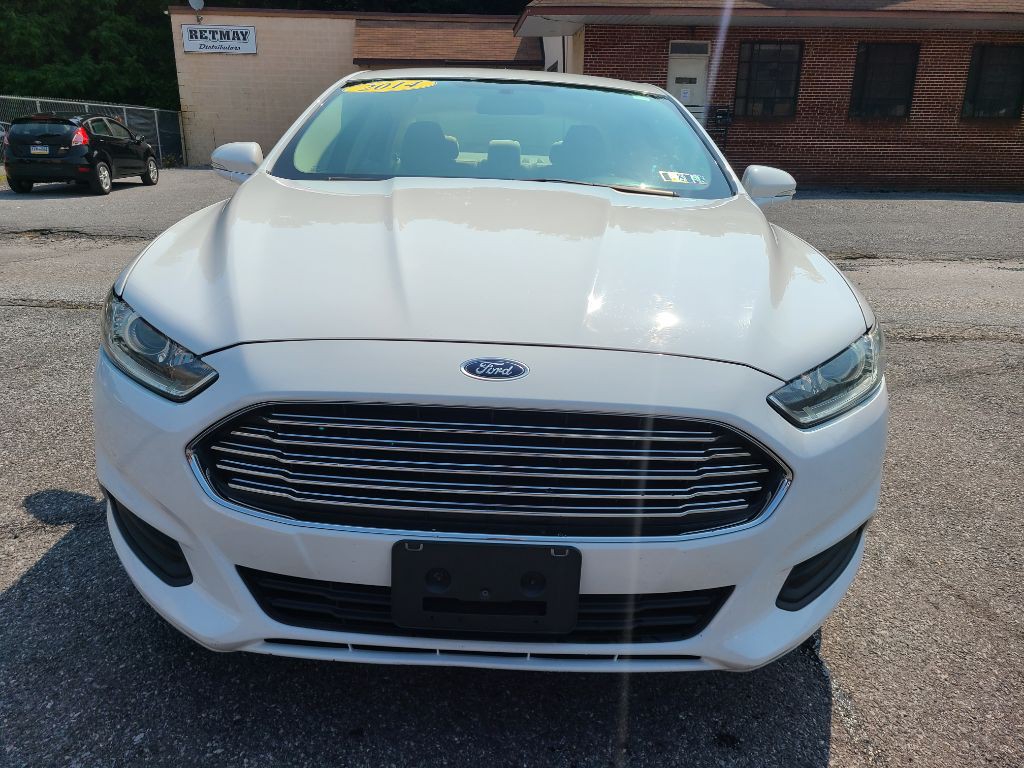2014 Ford Fusion Image 8