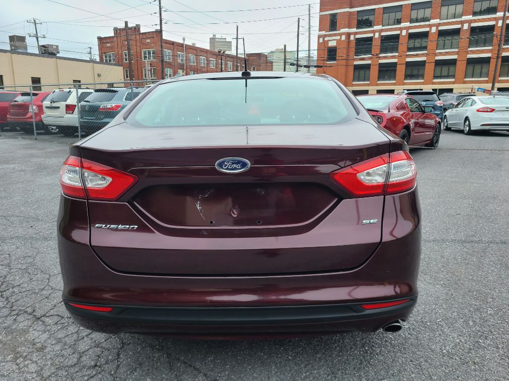 2013 Ford Fusion Image 4