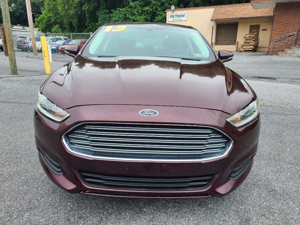 2013 Ford Fusion Image 8