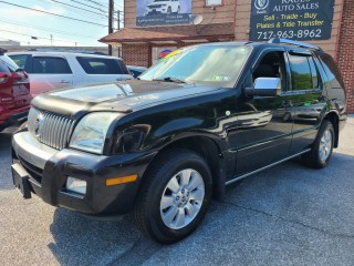 Image for 2006 Mercury Mountaineer Premier ID: 6607352