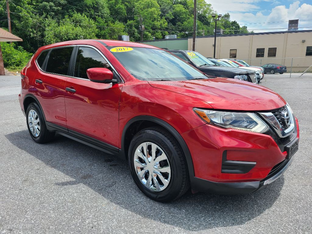 2017 Nissan Rogue Image 7