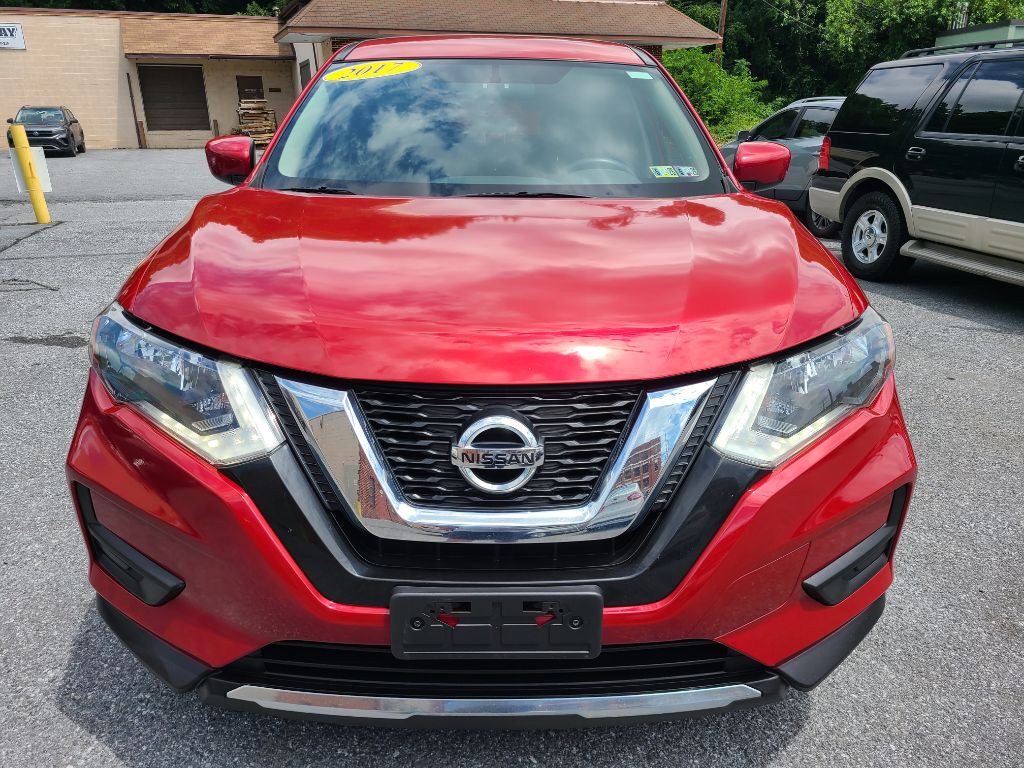 2017 Nissan Rogue Image 8