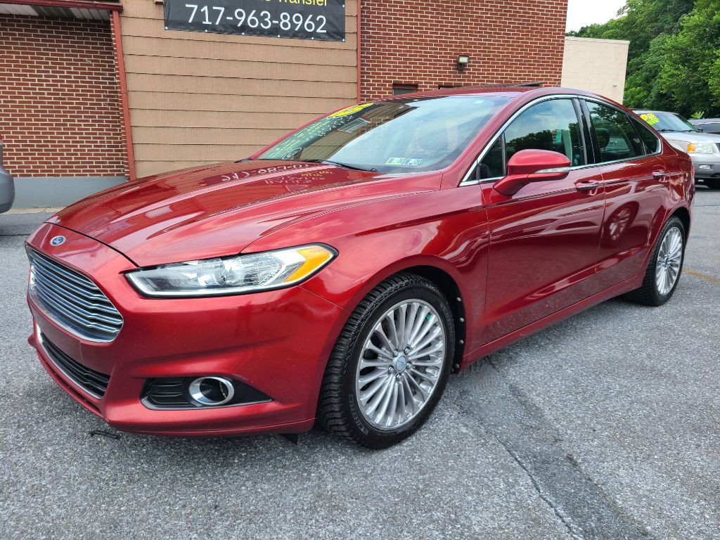 2013 Ford Fusion Image 1