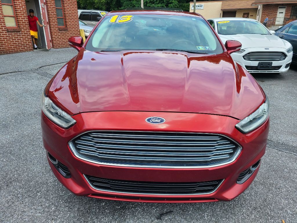 2013 Ford Fusion Image 8