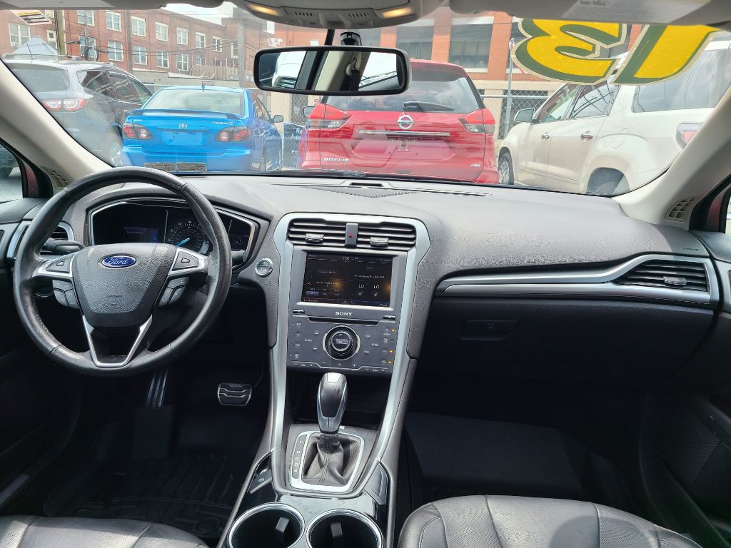 2013 Ford Fusion Image 9
