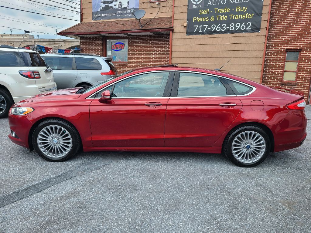 2013 Ford Fusion Image 2