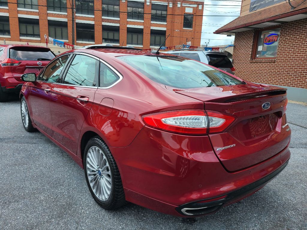 2013 Ford Fusion Image 3
