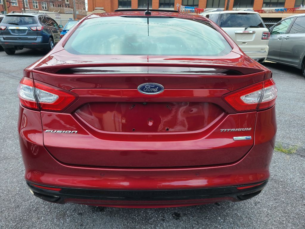 2013 Ford Fusion Image 4