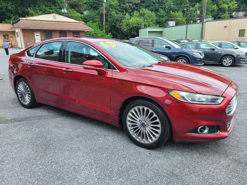 2013 Ford Fusion Image 7