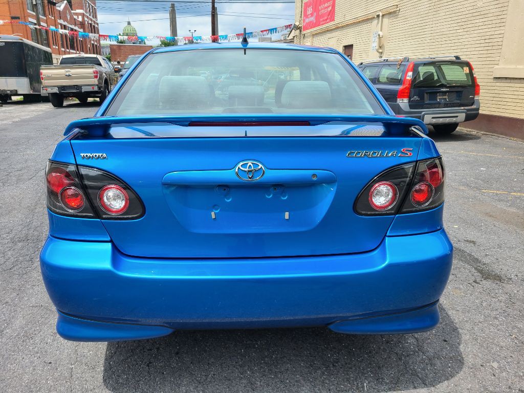 2007 Toyota Corolla Image 4