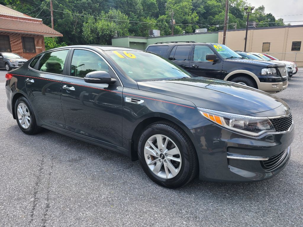 2016 Kia Optima Image 7