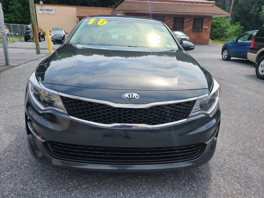 2016 Kia Optima Image 8