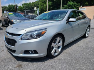 Image for 2015 Chevrolet Malibu LTZ ID: 6679986