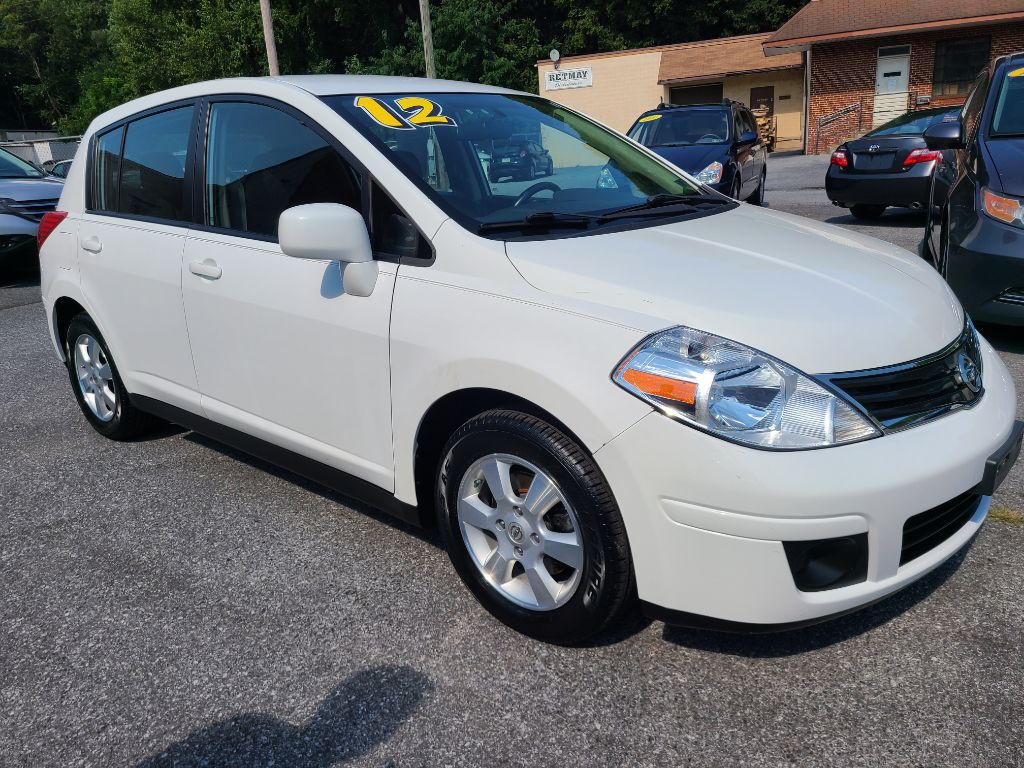 2012 Nissan Versa Image 7