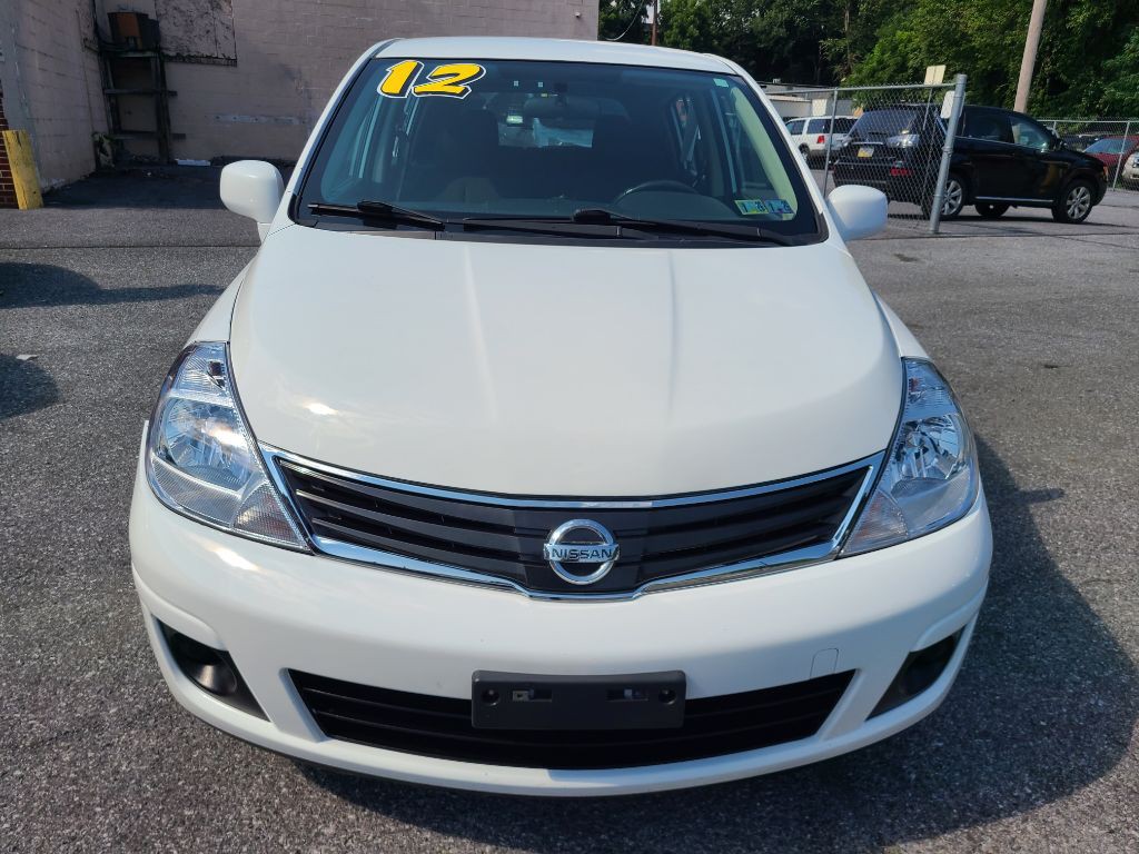 2012 Nissan Versa Image 8