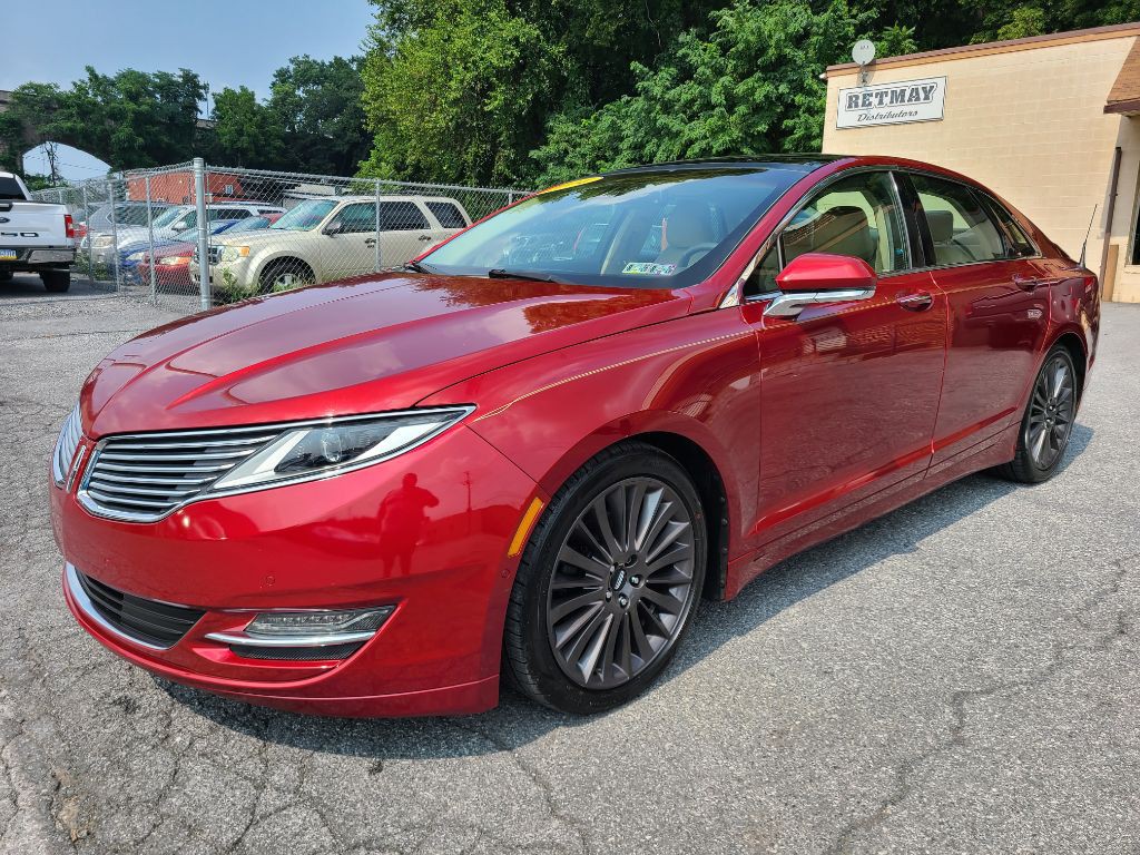 2014 Lincoln MKZ Image 1
