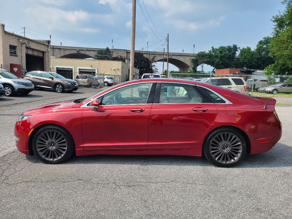 2014 Lincoln MKZ Image 3