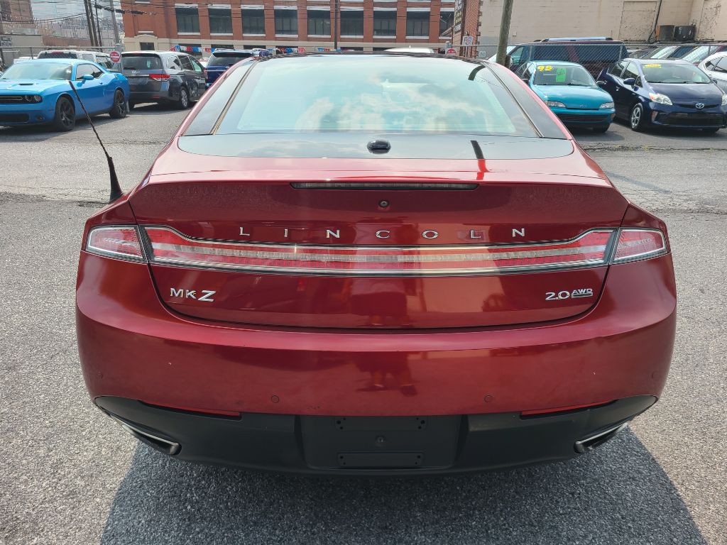 2014 Lincoln MKZ Image 5