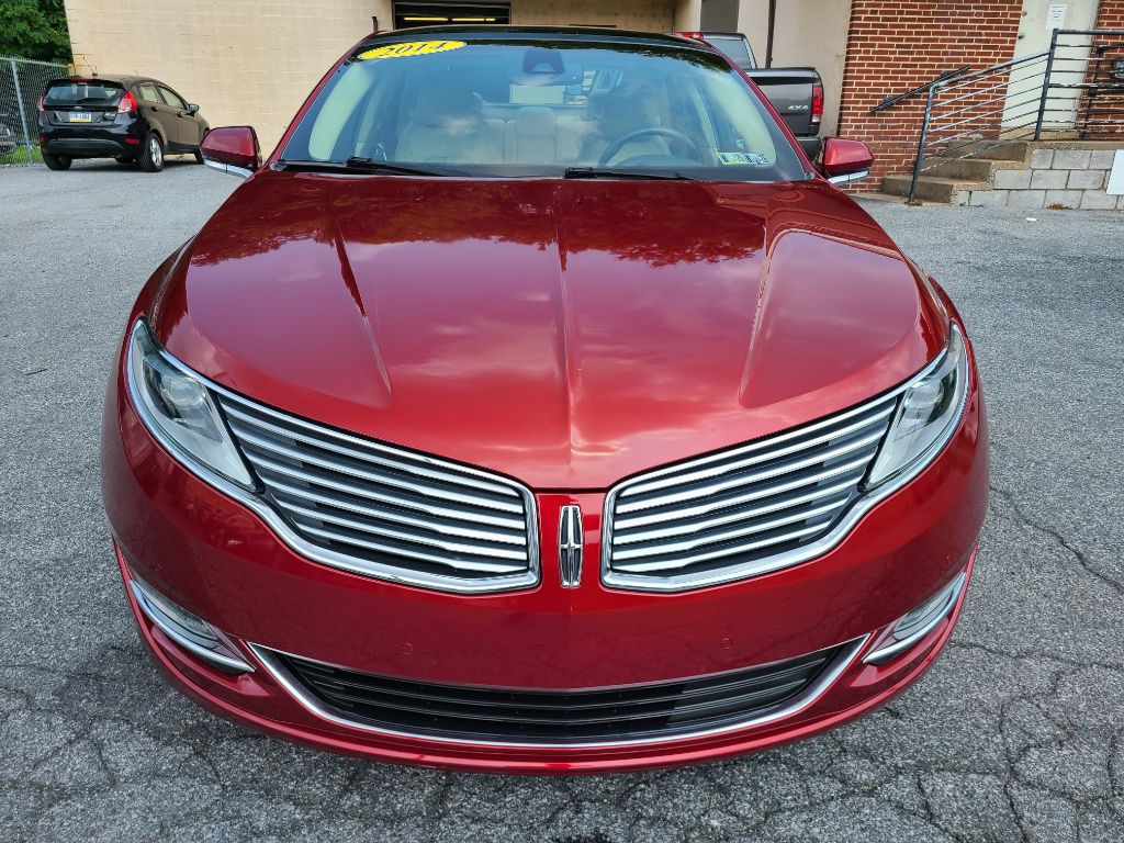2014 Lincoln MKZ Image 8
