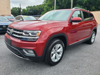 Image for 2018 Volkswagen Atlas SEL ID: 6708601