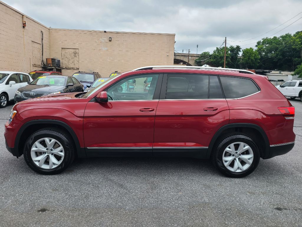 2018 Volkswagen Atlas Image 2