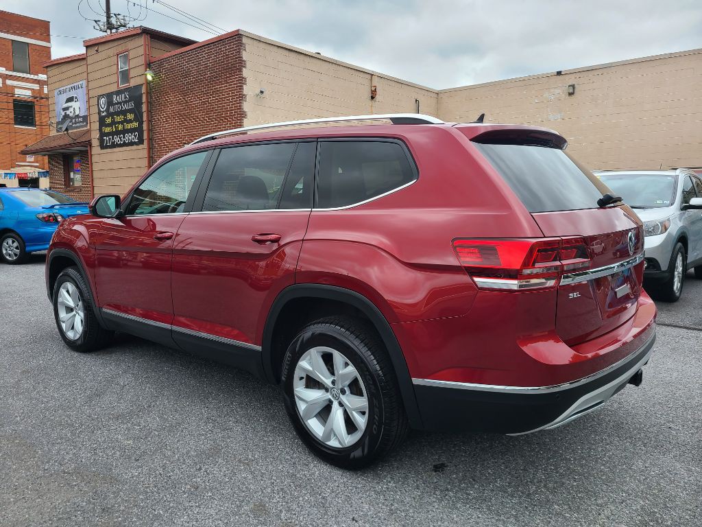 2018 Volkswagen Atlas Image 3