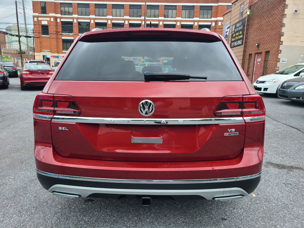 2018 Volkswagen Atlas Image 4