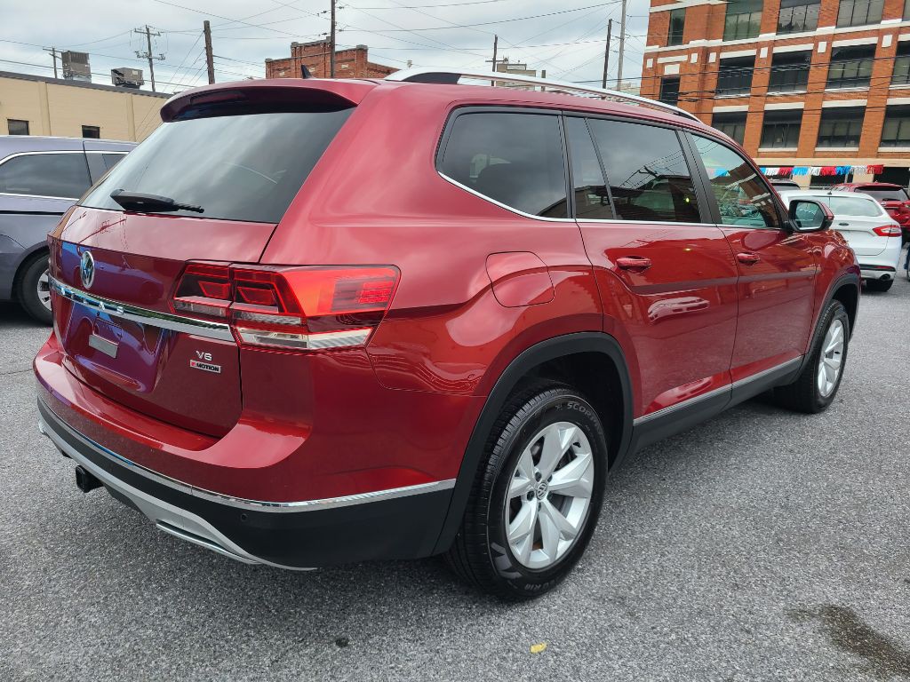 2018 Volkswagen Atlas Image 5