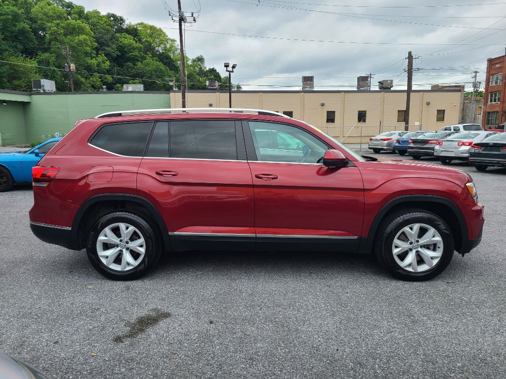 2018 Volkswagen Atlas Image 6