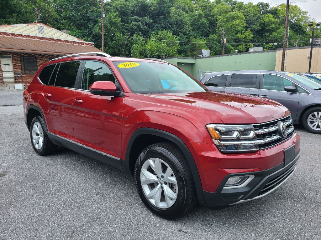 2018 Volkswagen Atlas Image 7