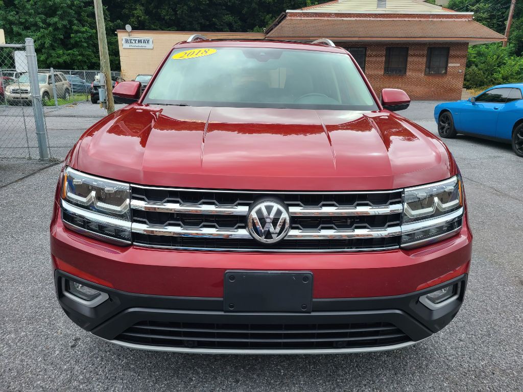 2018 Volkswagen Atlas Image 8
